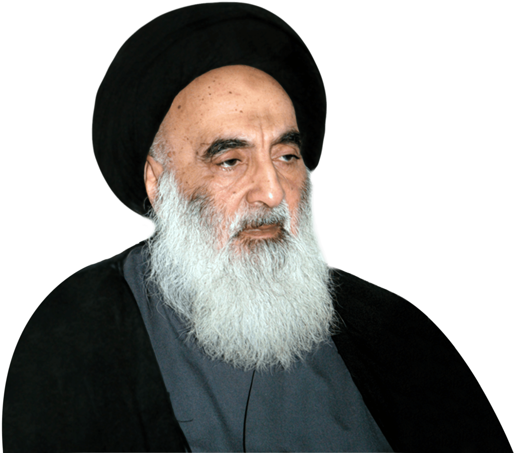 Grand Ayatollah Al-Khoei. 